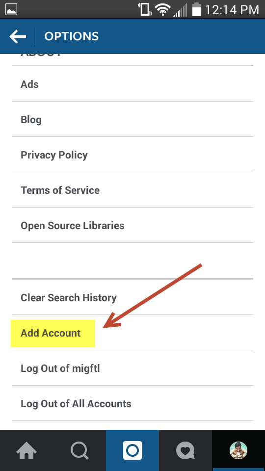 Add-accounts-arrow