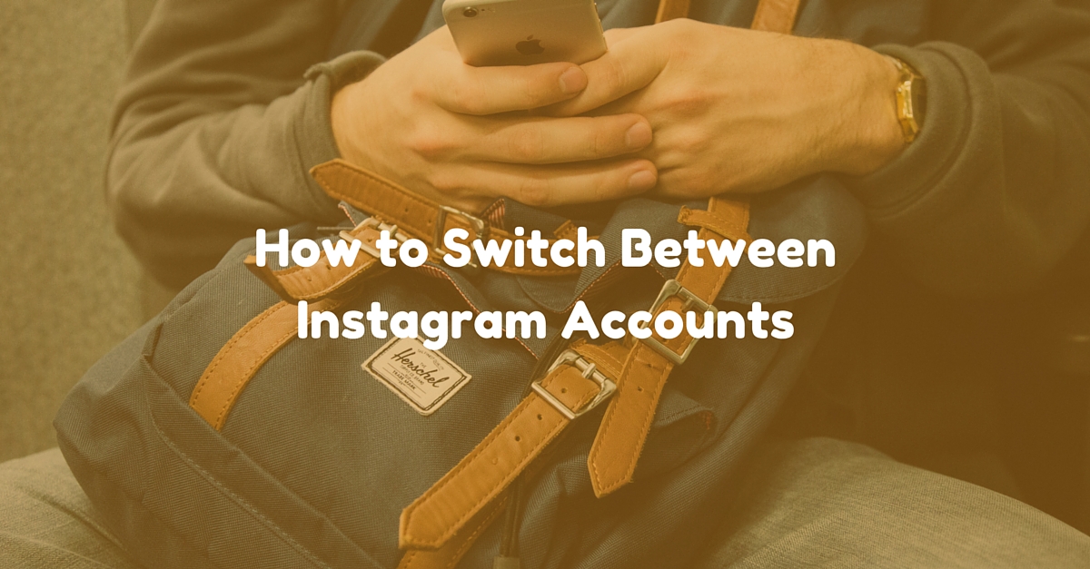 How to Switch Between Instagram Accounts (1)