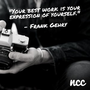 Frank Gehry quote