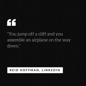 Reid LinkedIn quote
