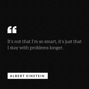 Albert Einstein quote