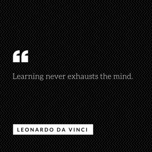 Leonardo Da Vinci quote