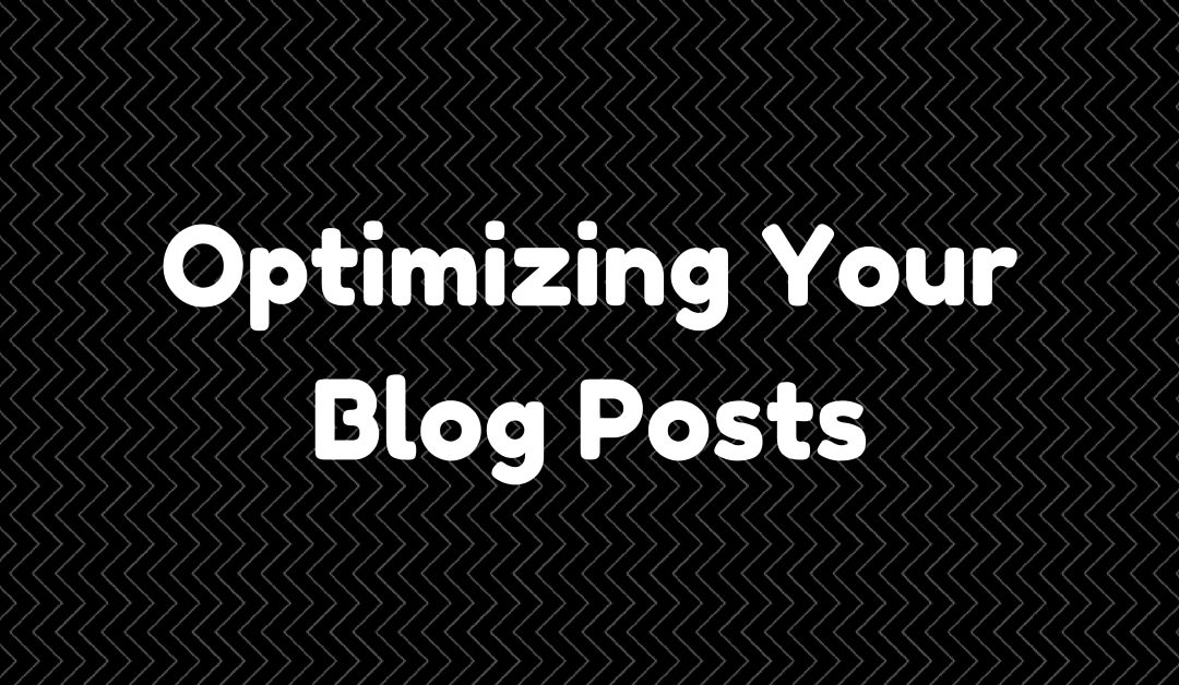 Optimize Your Blog Post Using This Checklist